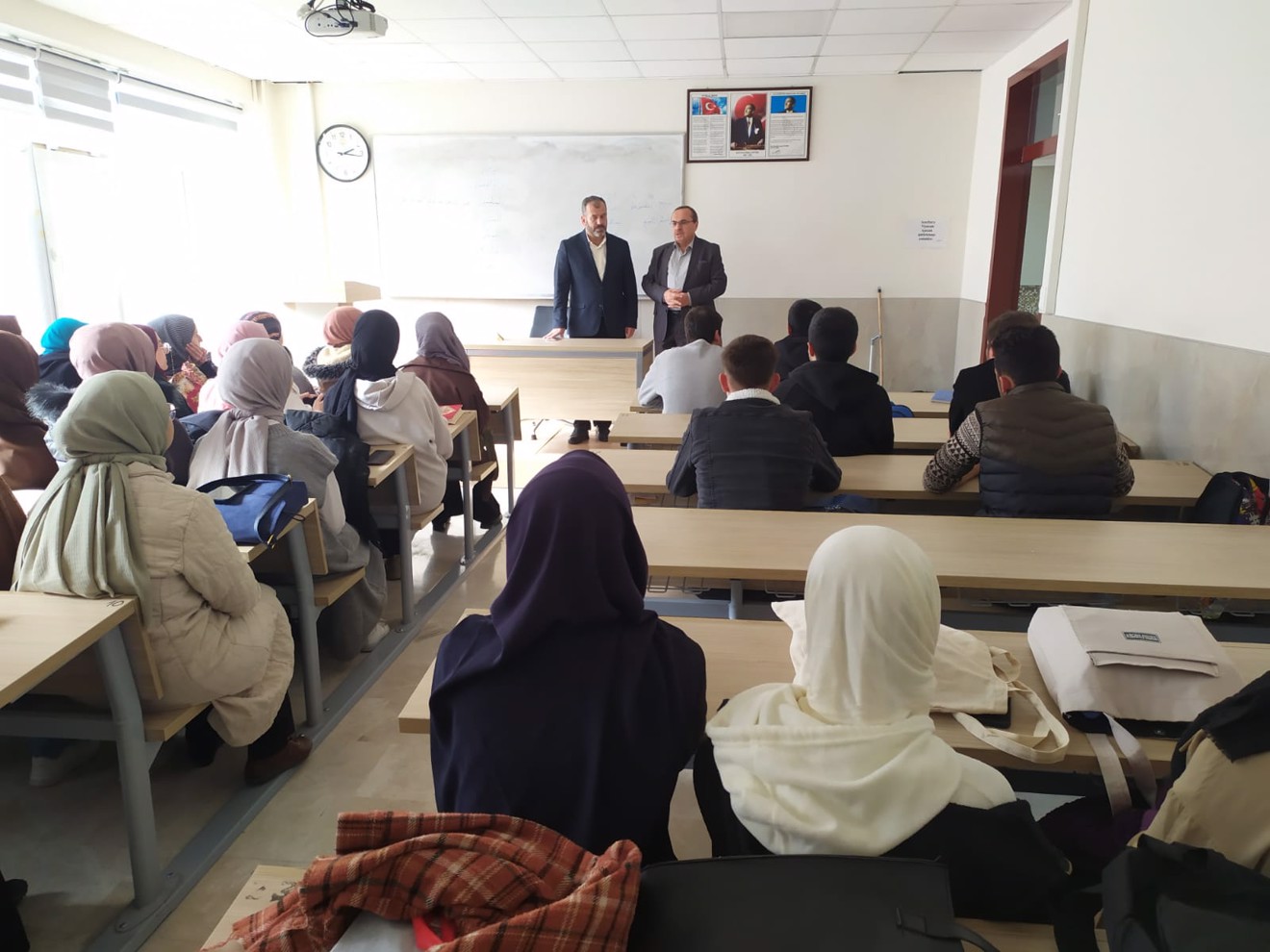 Konya İl Müftüsü Prof. Dr. Ali Öge fakültemizi ziyaret etti